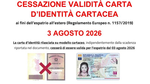 Nuove regole per la Carta d'Identità: cosa cambia dal 3 agosto 2026